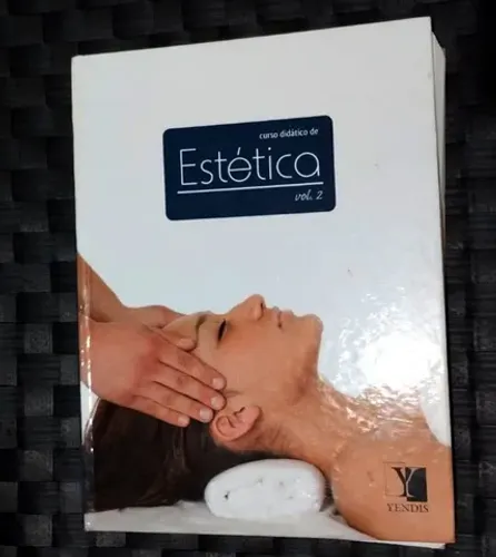 Livro Curso Didático de Estética Volume 2 - Capa dura
