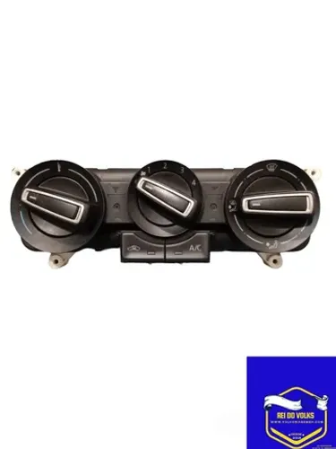 Comando do ar-condicionado do Gol,  Voyage e Saveiro G7e G8 2017 a 2023 original 