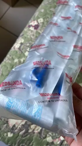 Sonda de aspiração traqueal c/ válvula n.12 - BAIXOU!