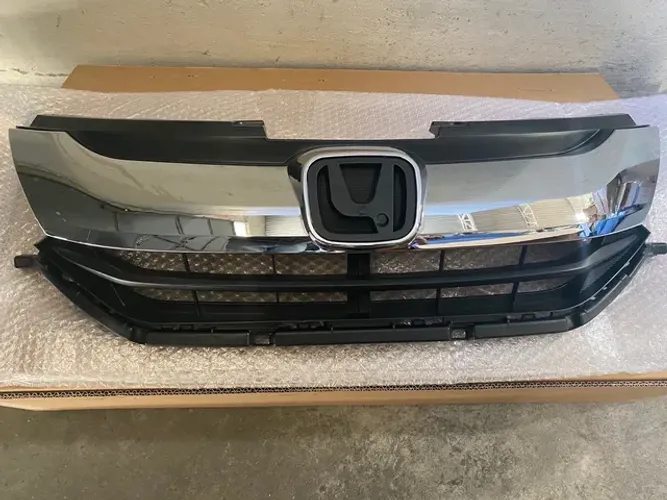 Grade cromada e preta Honda city 15/18 zero 