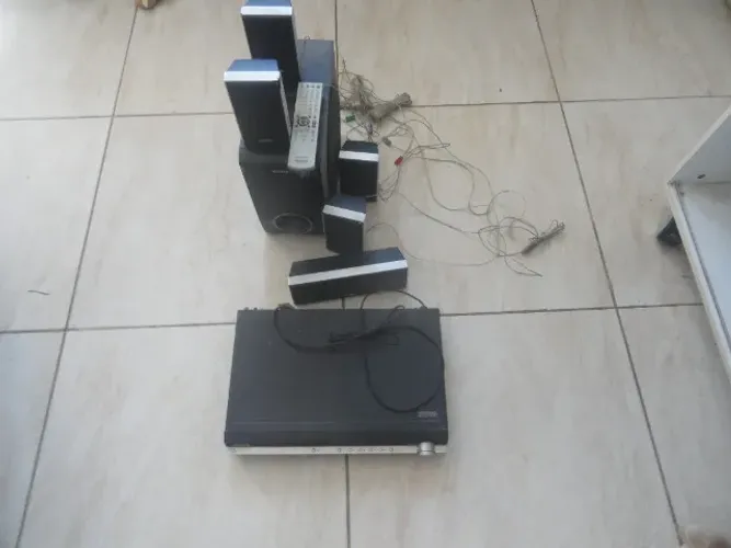 Home Theatre Sony ótimo estado