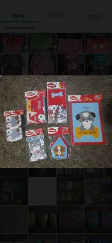 Kit NOVO decoração cachorrinho, melhor amigo
