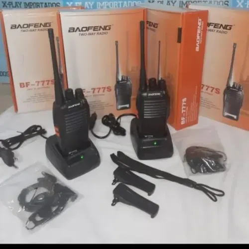 Rádio kit com 2 
