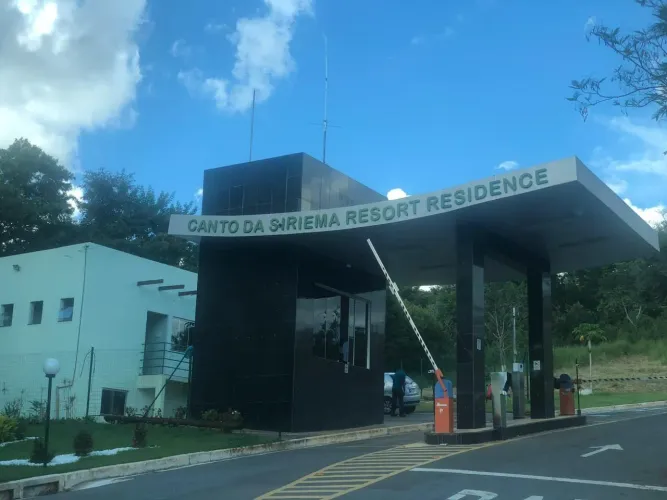 Lote no condomínio em Jaboticatubas 