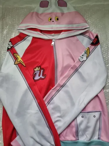 Blusa cosplay da Uta de one piece red
