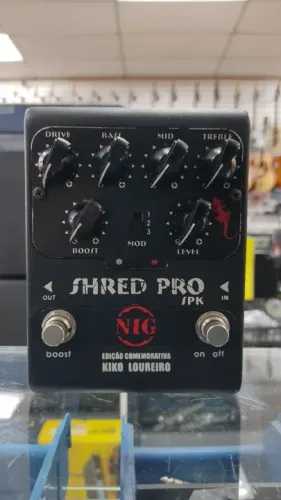 Pedal NIG SPK SHRED PRO KIKO LOUREIRO