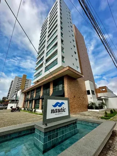 Vendo Apto 75 m² no Nautic Península 02 quartos sendo 01 suíte 03 banheiros 01 vaga