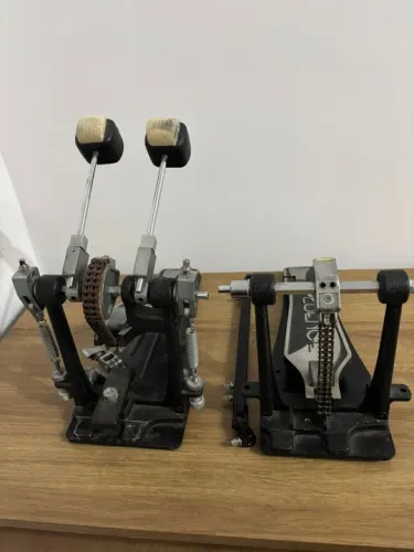 Pedal duplo odery fluente corrente dupla