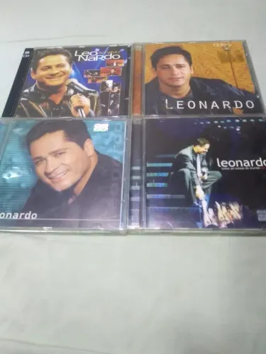 Cds de Leonardo (sertanejo)