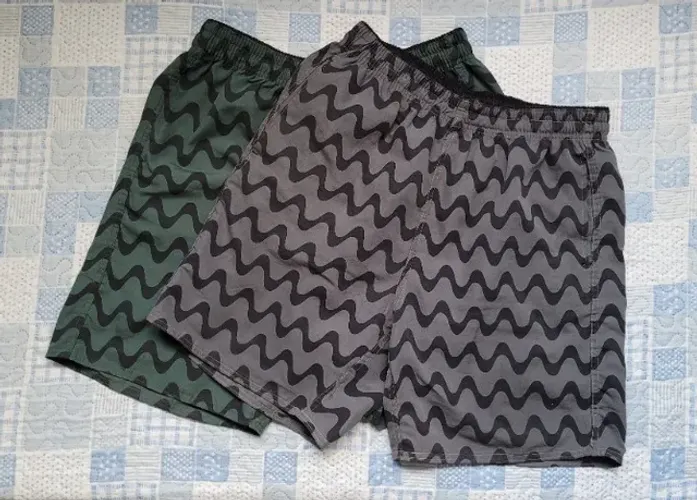 Short estampado "tipo Praia" Tam G (R$ 19,00 cada )