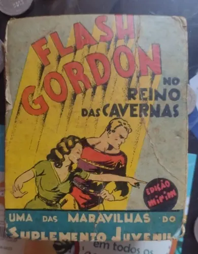 suplemento juvenil EDIÇÃO MIRIM Nº 01 FLASH GORDON
