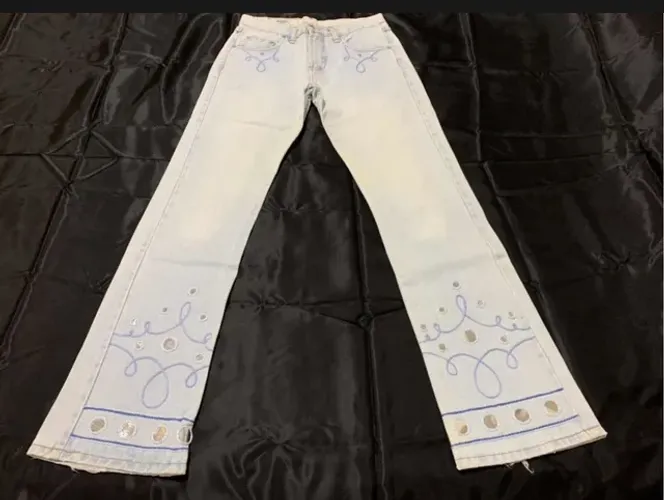 Calça Jeans Daslu Tamanho 40 Casual Bom Estado Cabide