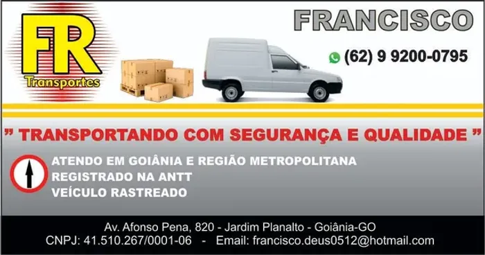 Frete Fiorino 