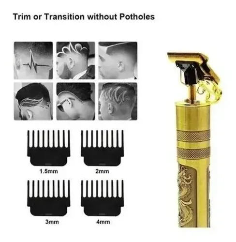 Hair Clipper Trimmer Máquina Cortar Babelo e Barba ( Promoçao Black Friday)