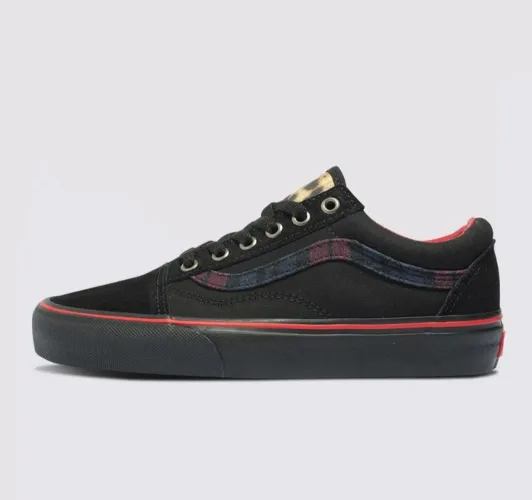 Tênis VANS OLD SKOOL GRUNGE BLACK - Novo - Tamanho 37