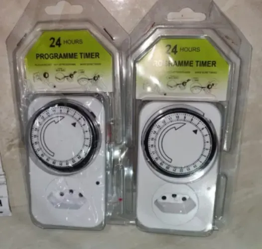Temporizador De Tomada Economia De Energia Desligamento Programado De Aparelhos Elétricos