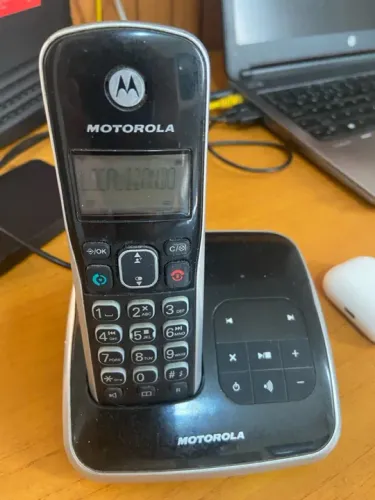 Telefone Fixo Motorola com Identificador de Chamadas