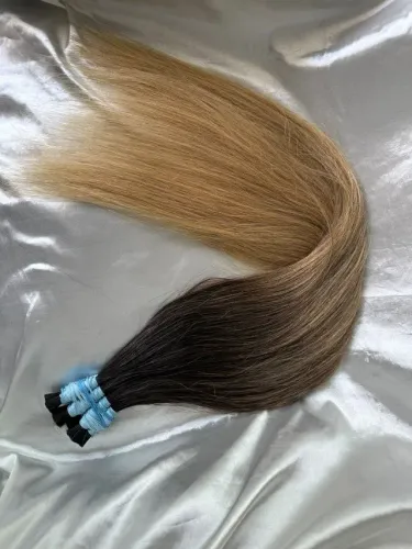 cabelo humano indiano moreno iluminado 