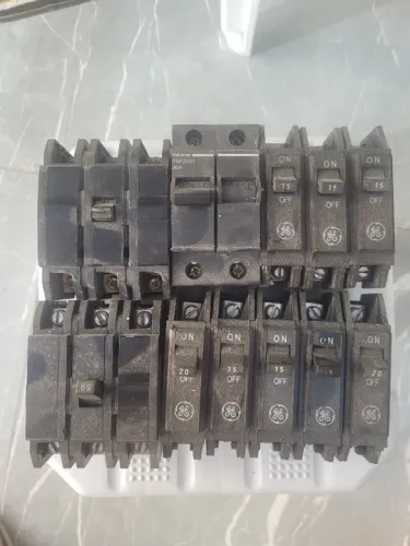 Disjuntor - Disjuntores NEMA - 10A - 16A - 20A - Todo o pacote