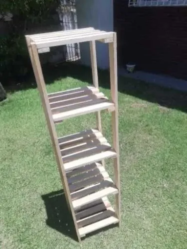 Prateleira de madeira para organização! Pronta entrega