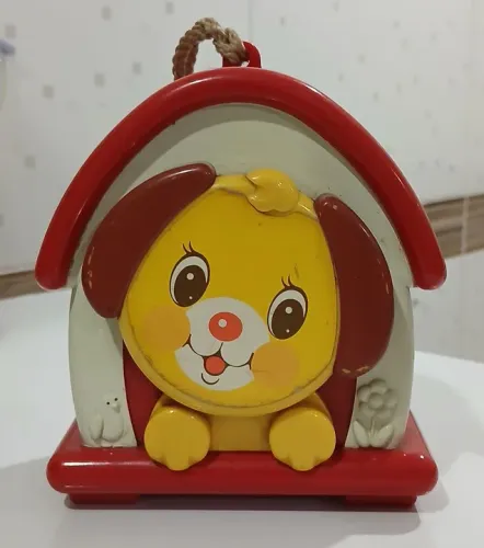 Bebê melodia late cachorrinho sankio anos 90