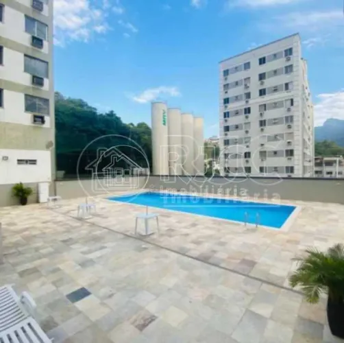 Apartamento para venda tem 70 metros quadrados com 2 quartos em Rio Comprido - Rio de Jane