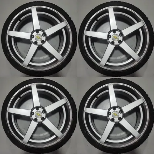 RODA 20 CRUZE E TRACKER COM PNEUS 225/35R20