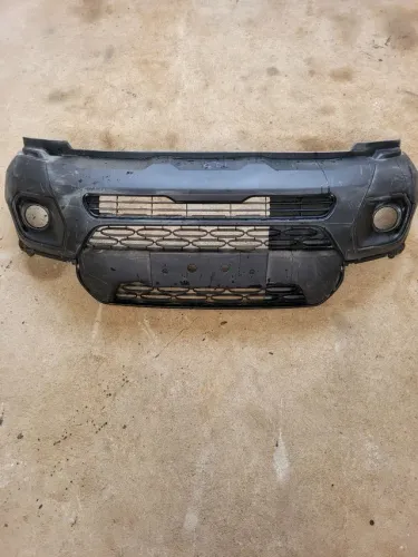 Parachoque dianteiro citroen c3 2022 23 24