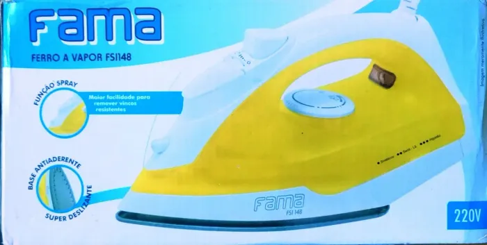 Ferro a Vapor Fama FS1148 - 220V