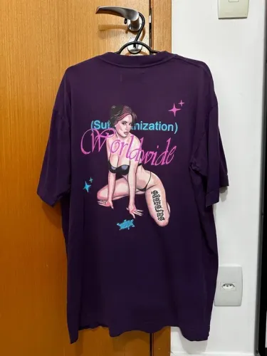 Camiseta Sufgang Stripper Purple/Roxa Original