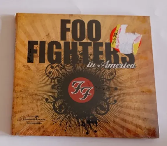 CD Foo Fighters In America Original ( Lacrado )