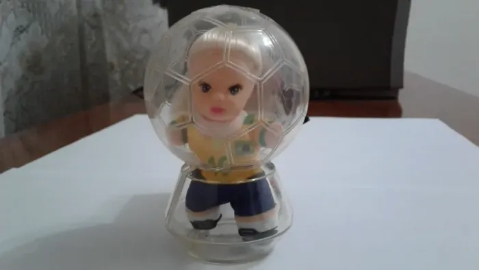 Boneca Fofolete Copa Do Mundo Brasil