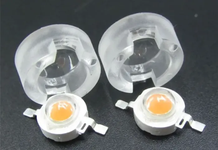  Lente 30 Graus Para Led De 1w 3w 5w 5 Unidades  Arduino Automação COD-CP620 