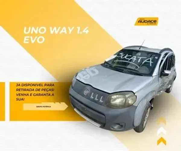 Sucata Uno Way 1.4 EVO