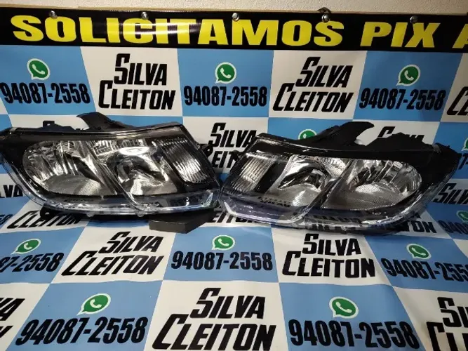 par farol sandero 2015 2016 2017 2018 2019 novo importado