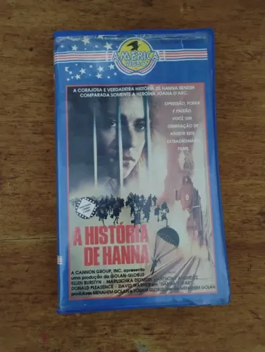 Vhs A História de Hanna ( America Vídeo)