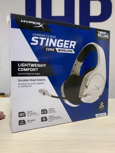 Headset Wireless HyperX Cloud Stinger Core - Novo Lacrado - Parcelamos Sem Juros