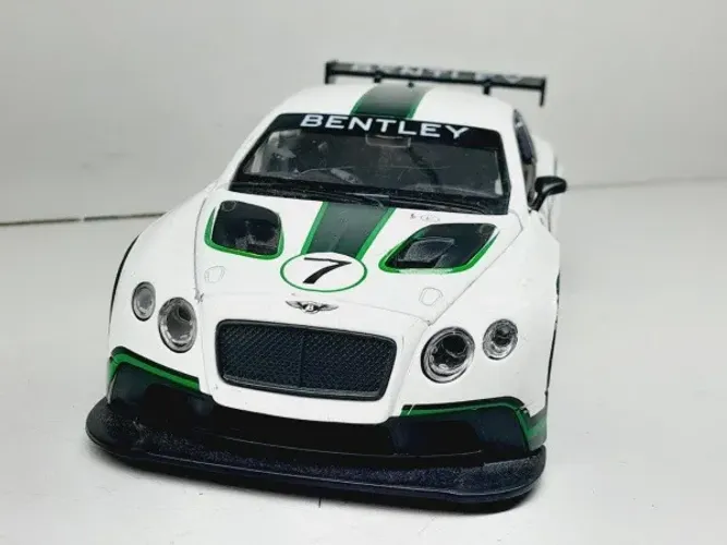 Miniatura Bentley Continental Gt3 Msz 1/24
