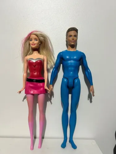 Barbie e Ken