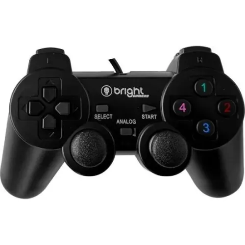 Joystick USB Bright JS001 Preto 