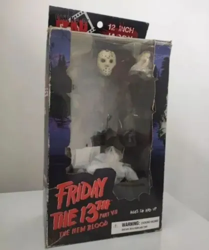 Jason Voorhees Part 7 12 Inch Mezco Neca (Cinema Of Fear)