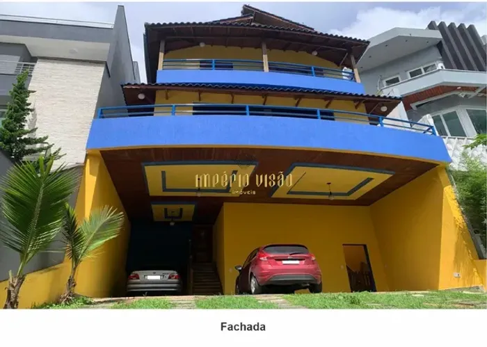 Casa com 4 quartos à venda no condomínio Aruã em Mogi das Cruzes-SP