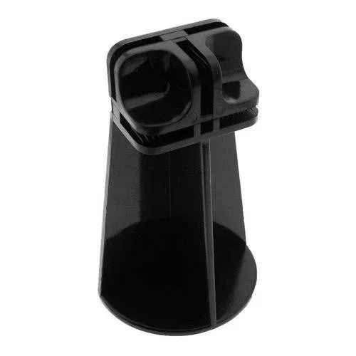 Conectivo PVC pé alto 10cm  para balões e pratelerias - 1/4F meio