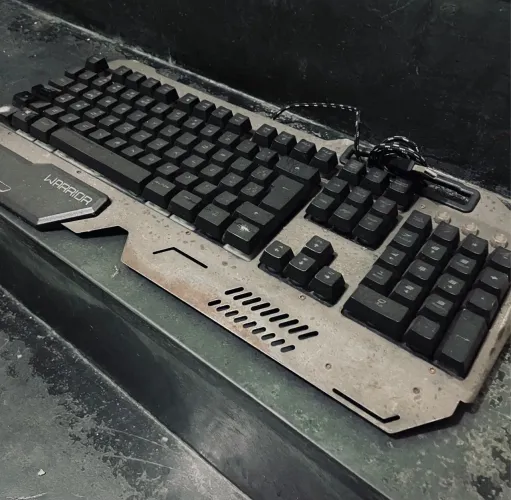 Teclado Gamer Warriors