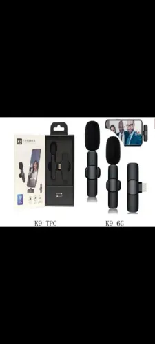 Microfone K9 para Celular - TPC e iPhone