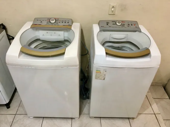 Máquina de lavar roupas Brastemp , lavadora de roupas 11 e 9 kilos