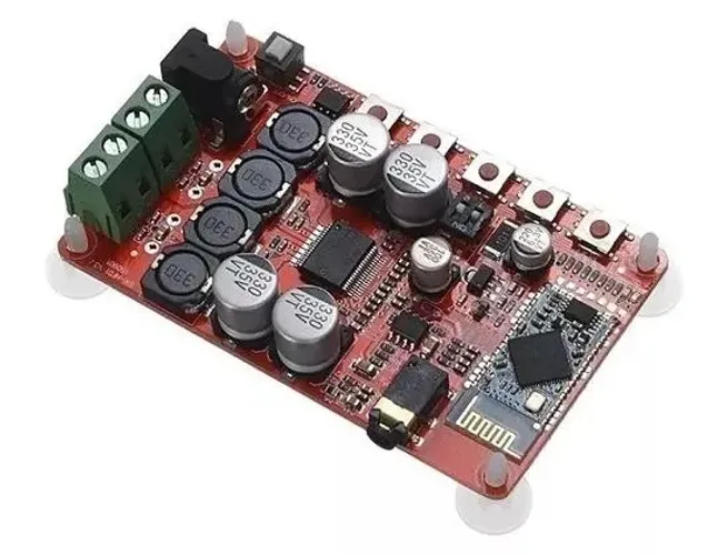 Amplificador De Áudio Bluetooth Receptor Tda7492p 50+50w   Arduino Automação COD-AM199   
