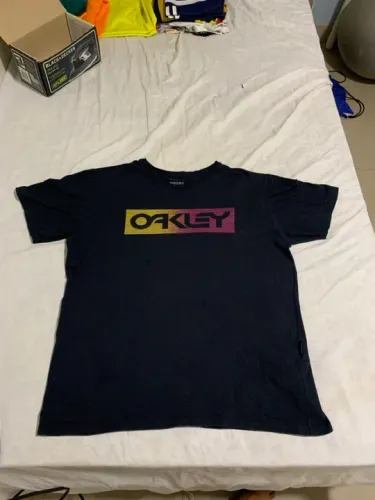Camiseta oakley preta original