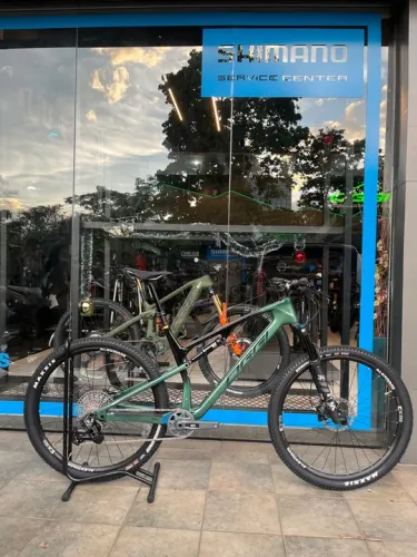 Bicicleta Oggi Cattura Pro ( NoVA 0km ) GX AxS Type eletrônicos T/21