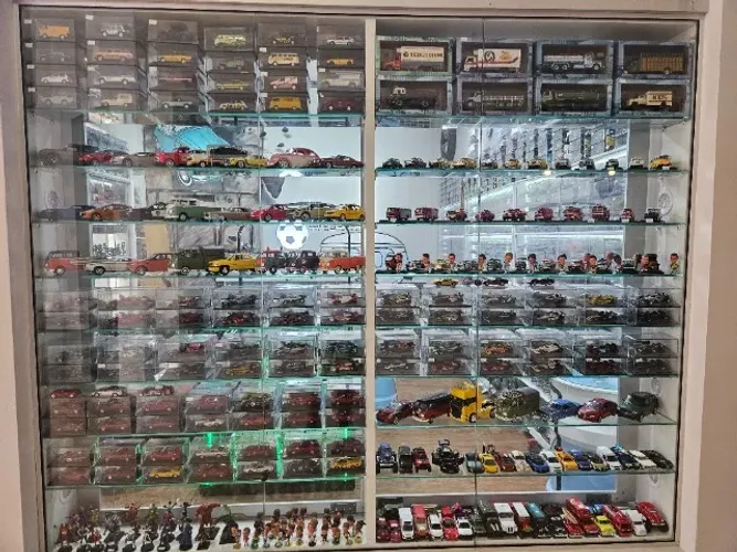 Miniaturas colecionáveis